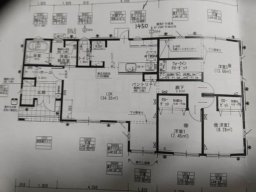 3ldk和室ナシの我が家の間取り公開 小さな注文住宅 年収300万円の小さな注文住宅ライフ